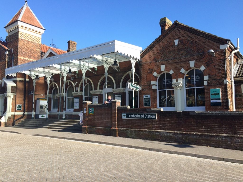 Leatherhead Station Rail Estate Search Retail Opportunities