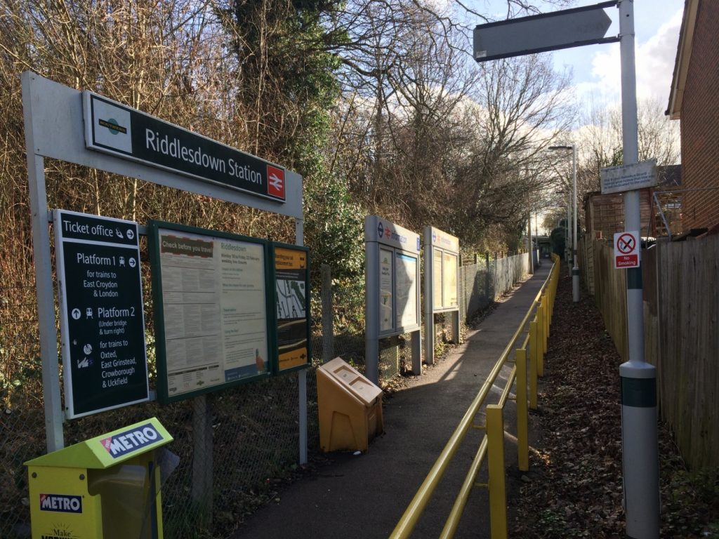 Riddlesdown Station Rail Estate Search Retail Opportunities