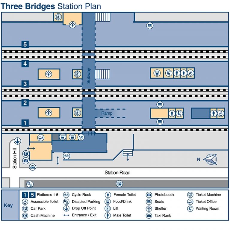 Three Bridges Station Rail Estate Search Retail Opportunities