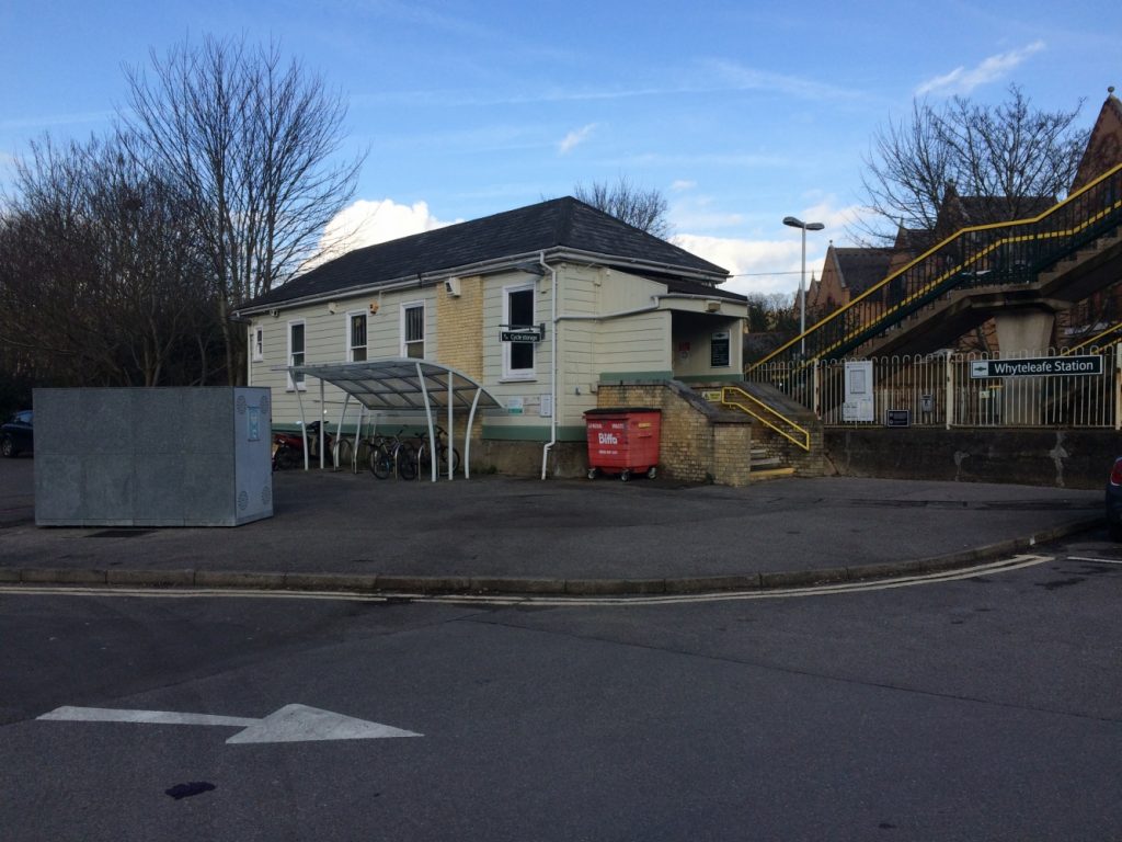 Rail Estate Search Whyteleafe Station Filming + Retail