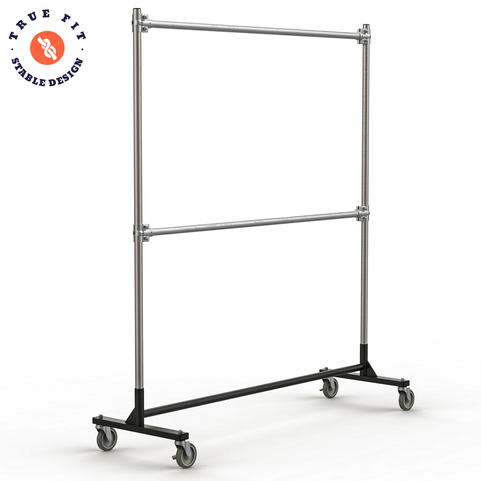 Railex 1331 Heavy Duty Rolling "H" Rack Railex Conveyor Corp.