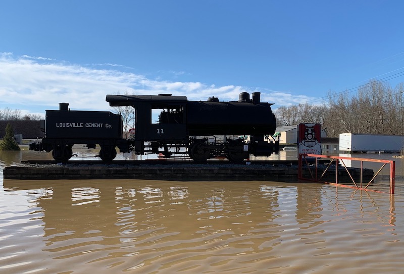 Kentucky Railway Museum Suffers Flood Damage Railfan & Railroad Magazine
