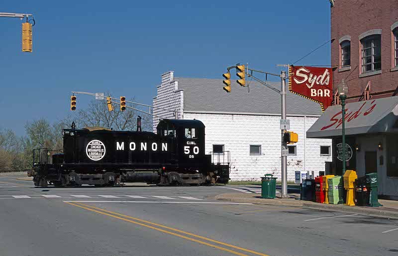 Monon’s First Diesel to be Restored to Operation Railfan & Railroad