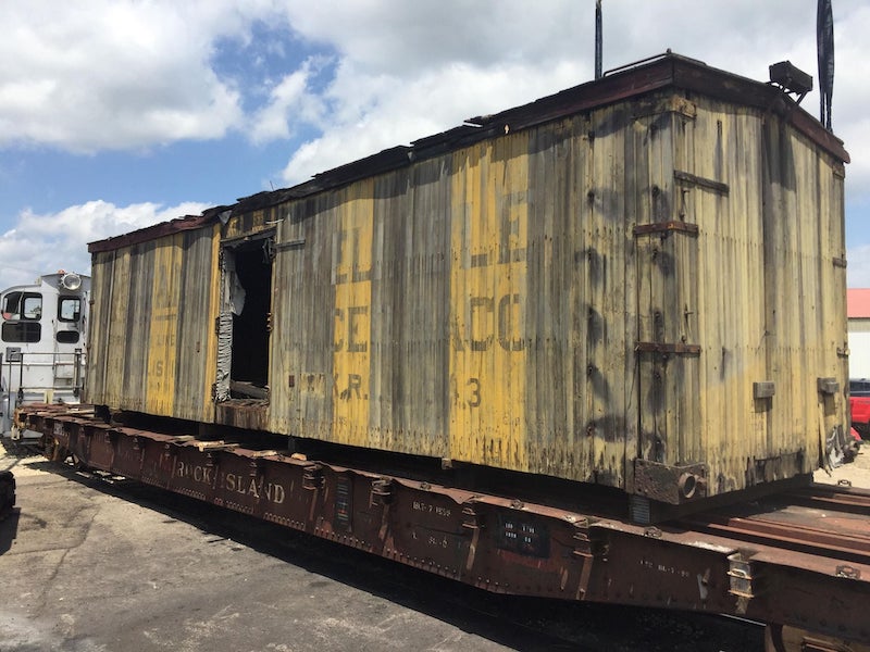 Illinois Railway Museum Saves the Bacon (Boxcar) Railfan & Railroad