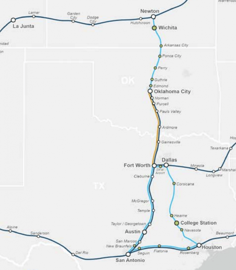 Amtrak, Local Officials Tout Heartland Flyer Expansion Railfan