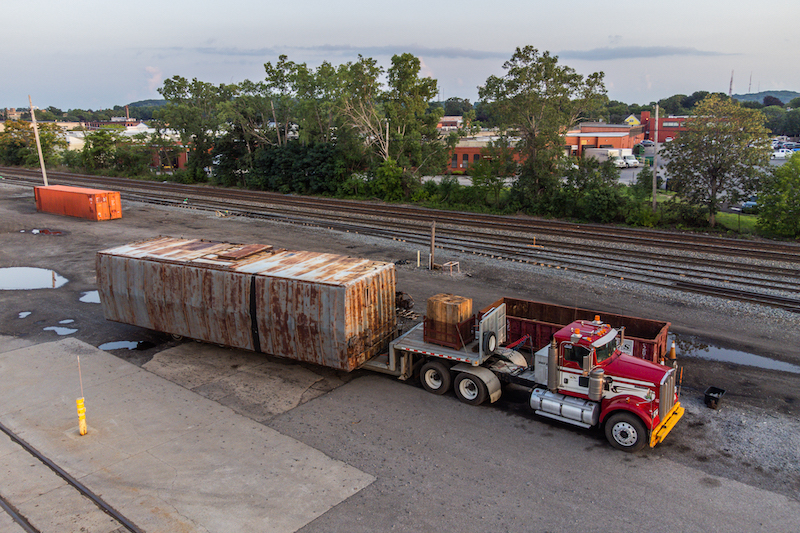 Historic FlourCarrying Boxcar Returns to Buffalo Railfan & Railroad Magazine