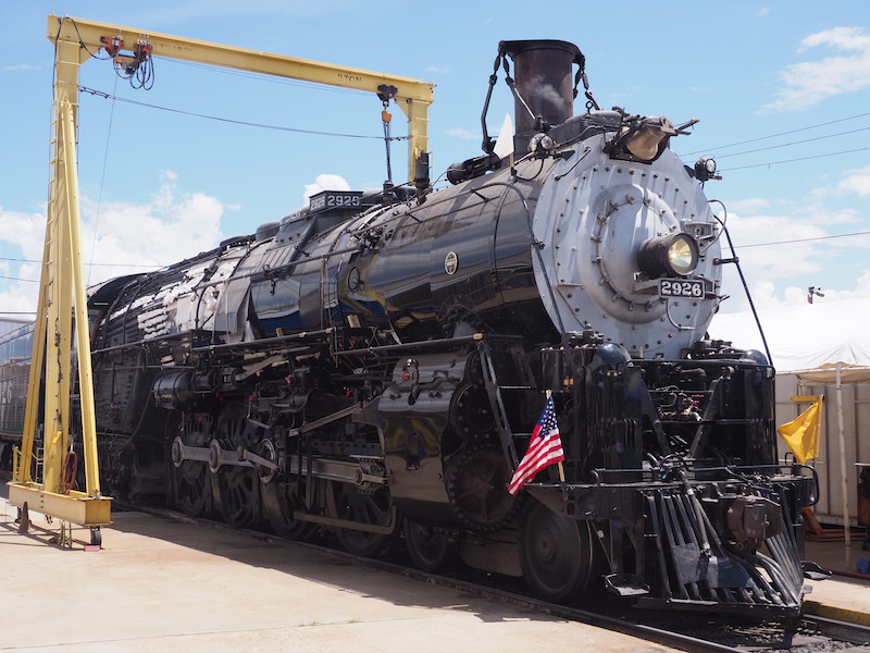 With Santa Fe 2926 Ready to Roll, New Mexico Group Turns to Track Railfan & Railroad Magazine