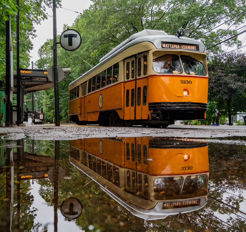 Photo Line Boston's Streetcar Survivors Railfan & Railroad Magazine