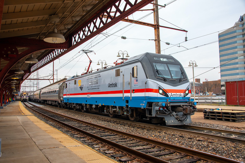 Amtrak Heritage Fleet