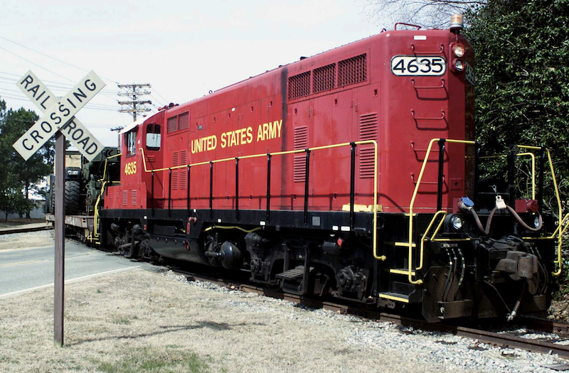 Preservation Groups Collaborating On Fort Eustis Excursions Railfan