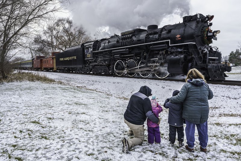 Pere Marquette 1225 to Get Major Wheel, Running Gear Overhaul Railfan