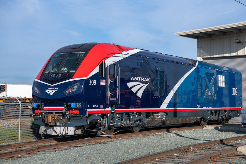 Amtrak Livery