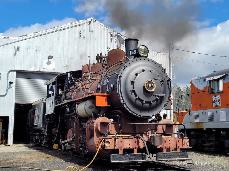 Switchers Steam Again in New Jersey and California Railfan & Railroad
