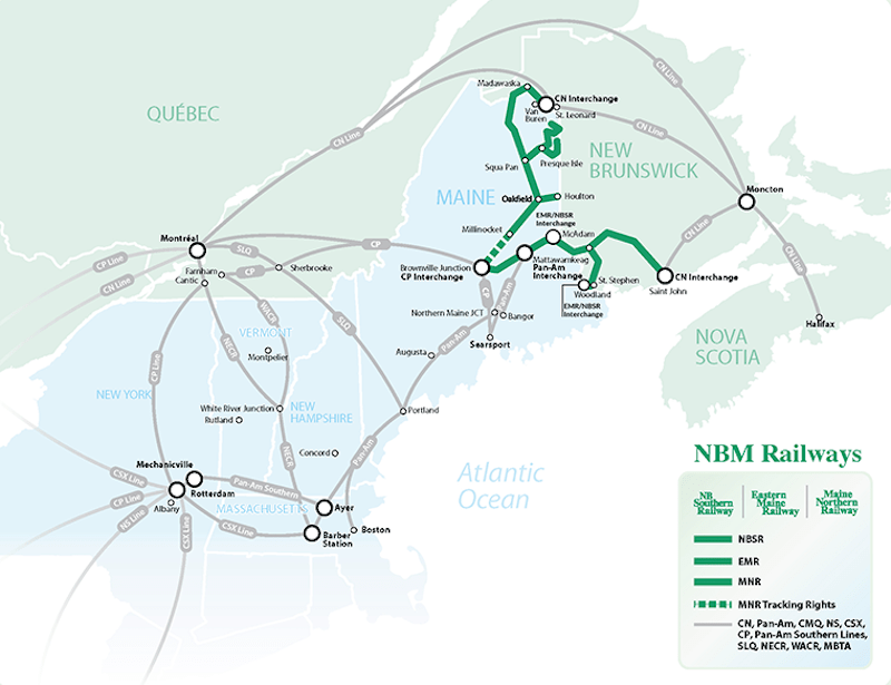 Canadian Government to Invest 21.1 Million Into New Brunswick Southern