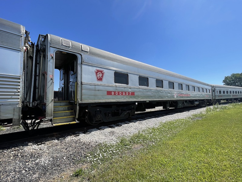 Fort Wayne Acquires Former PRR Passenger Cars Railfan & Railroad Magazine