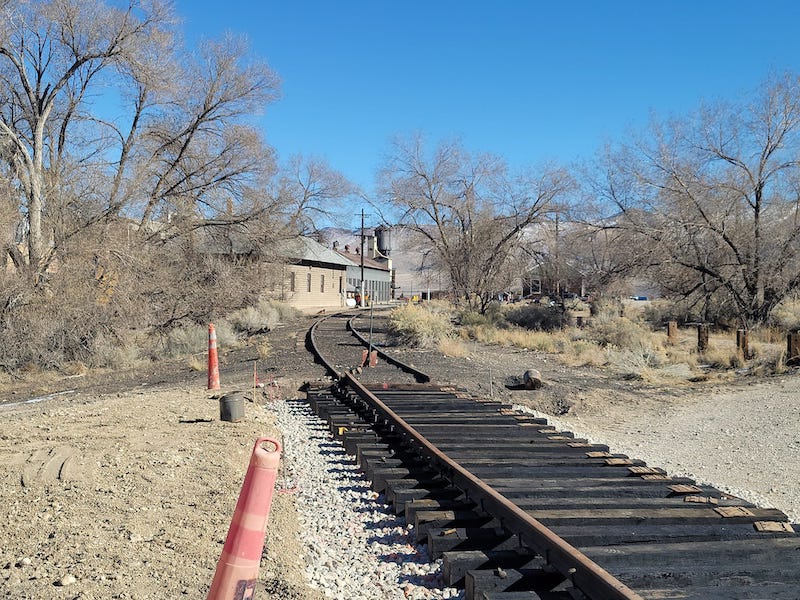 Nevada Northern Rebuilds Line to Downtown Ely Railfan & Railroad Magazine