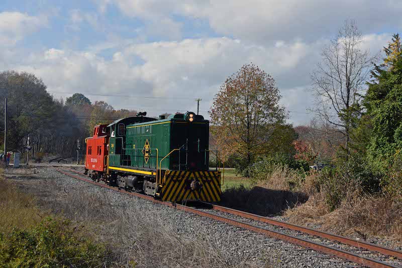 SMS ‘Woodstown Central’ Trips a Success Railfan & Railroad Magazine