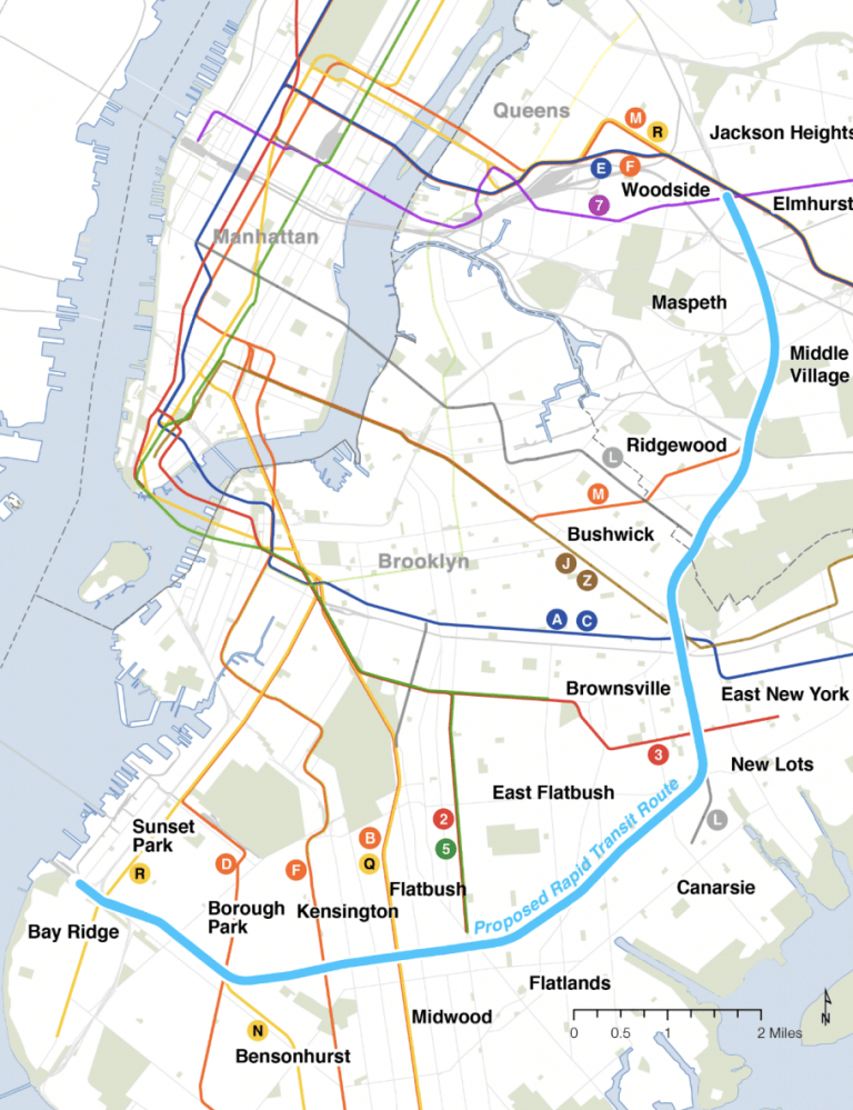 Passenger Service Set to Return to New York City Route Railfan