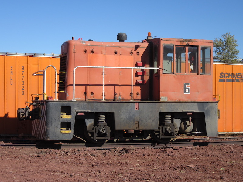 Arizona Group Saves GE Switcher Railfan & Railroad Magazine