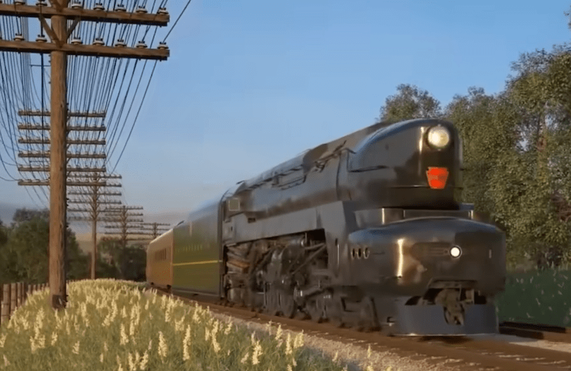 Pennsy T1 Frame to Make Public Debut on May 11 Railfan & Railroad