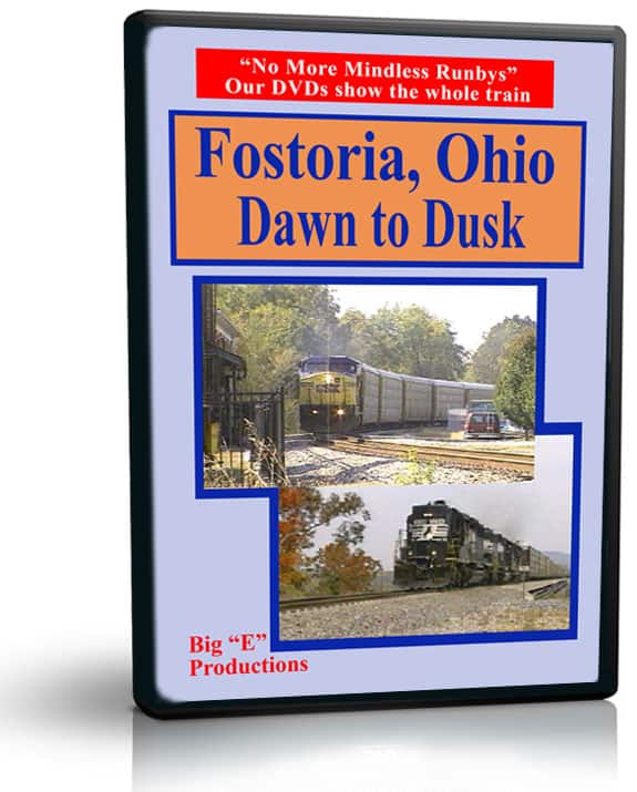 Fostoria Ohio, Dawn to Dusk RailfanDepot