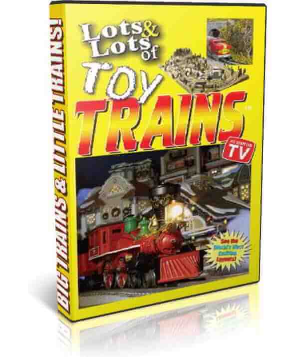 Lots and Lots of Toy Trains, Volume 1 RailfanDepot