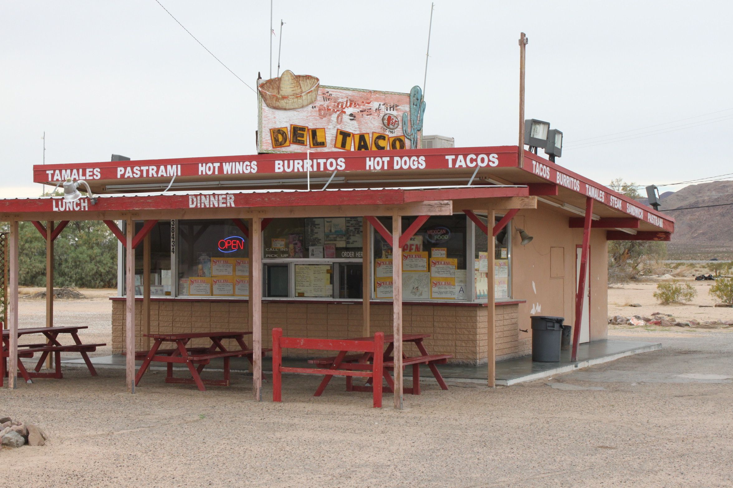 Barstow CA Railfan Guide