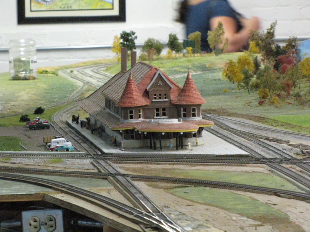 Durand MI Railfan Guide