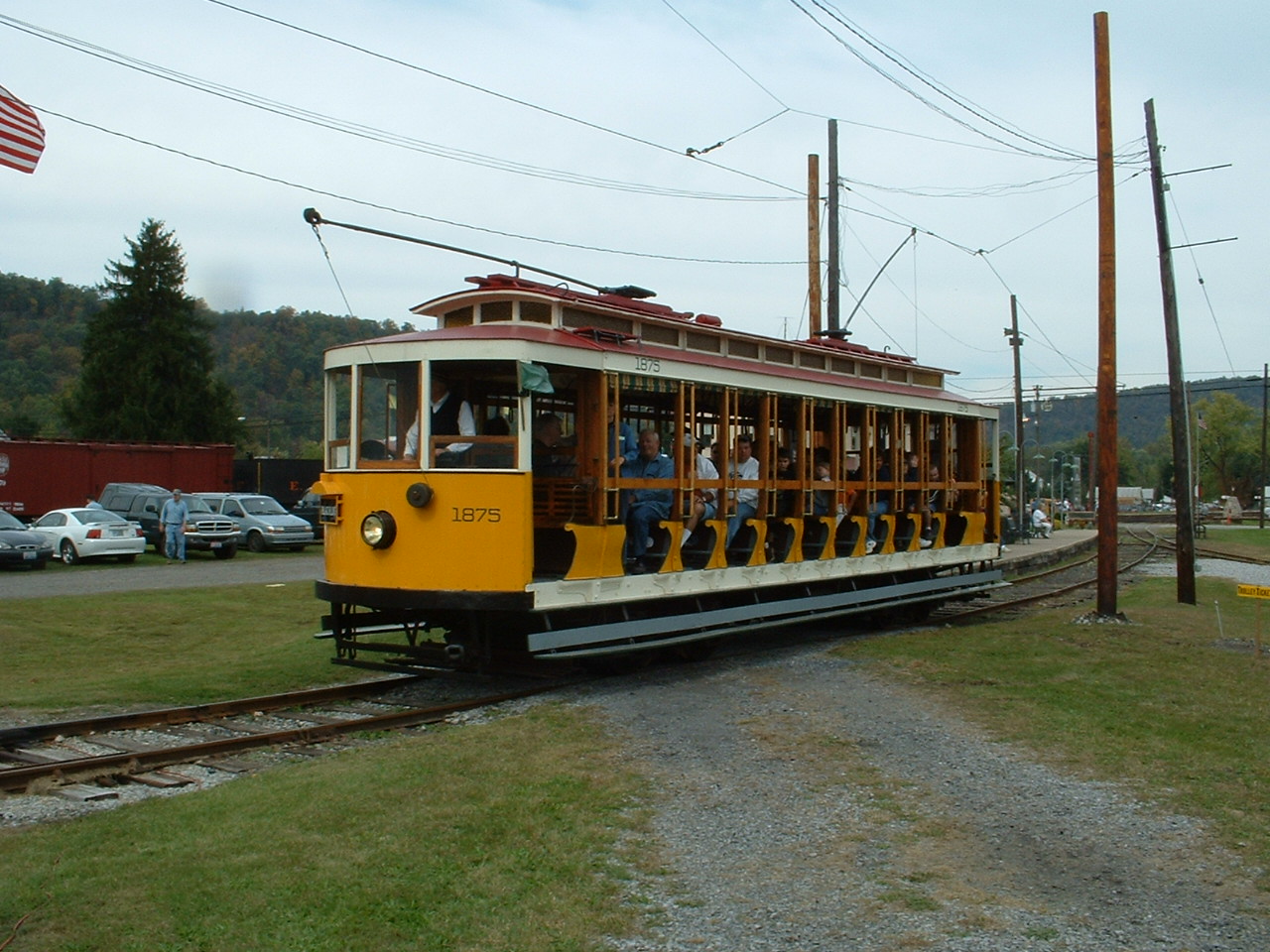 the Rockhill Trolley Museum Orbisonia/Rockhill Furnace PA