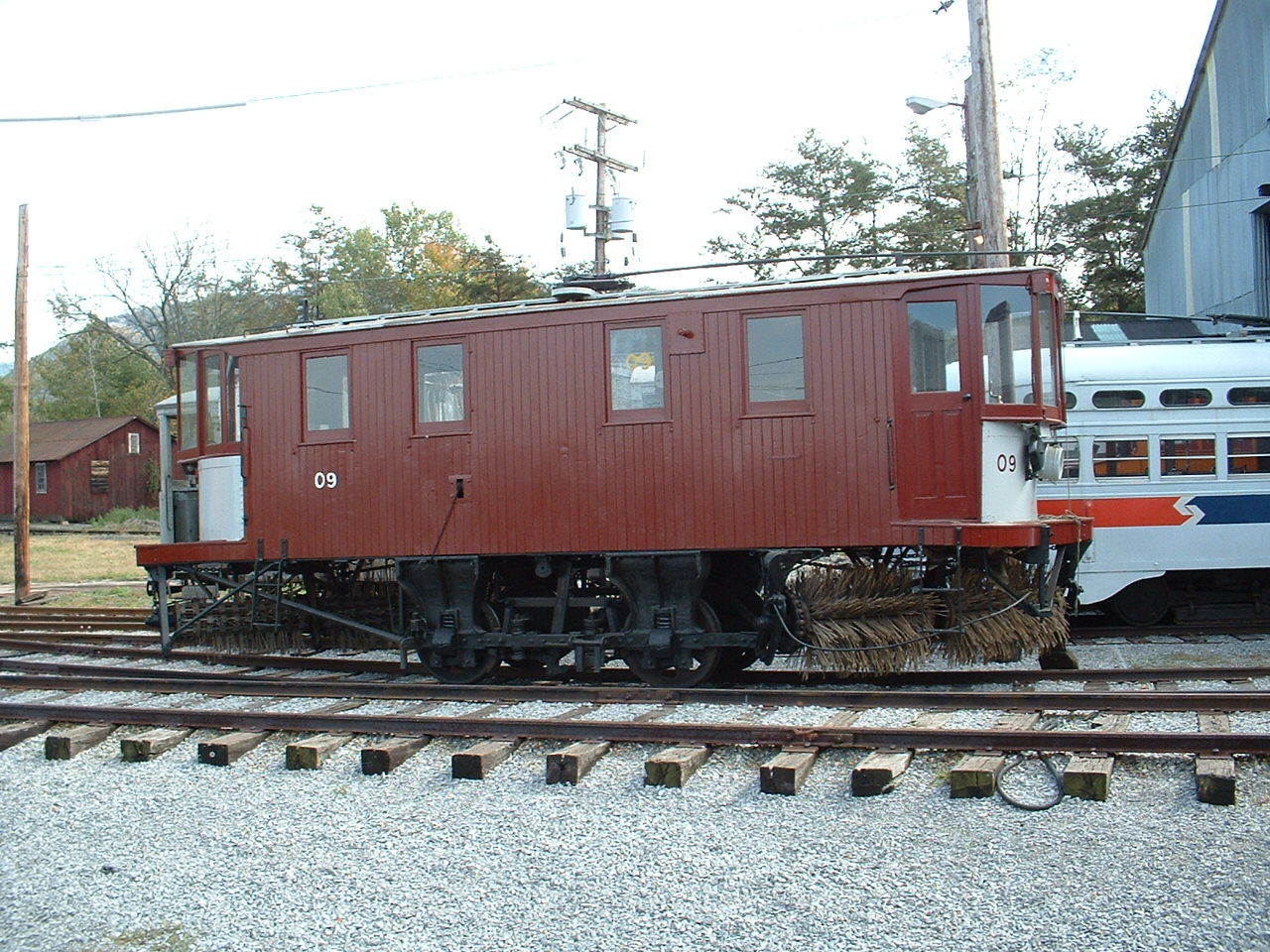 the Rockhill Trolley Museum Orbisonia/Rockhill Furnace PA