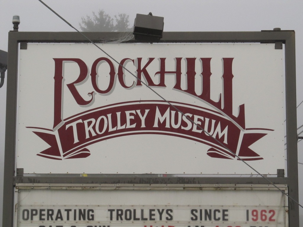 the Rockhill Trolley Museum Orbisonia/Rockhill Furnace PA