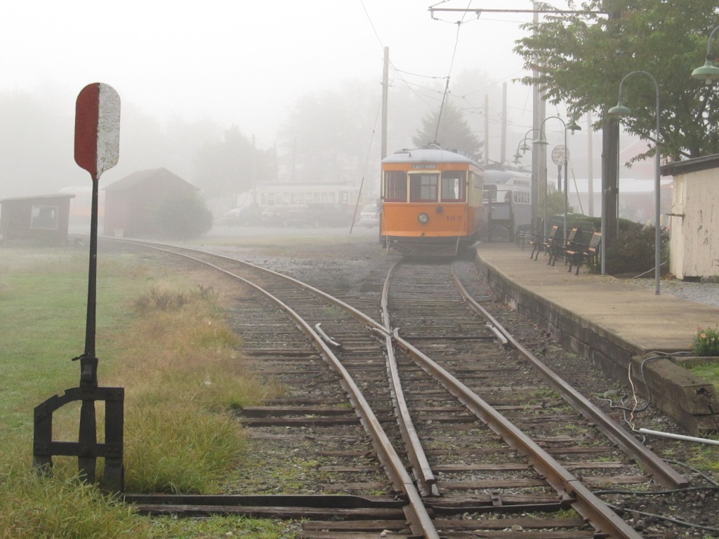 the Rockhill Trolley Museum Orbisonia/Rockhill Furnace PA