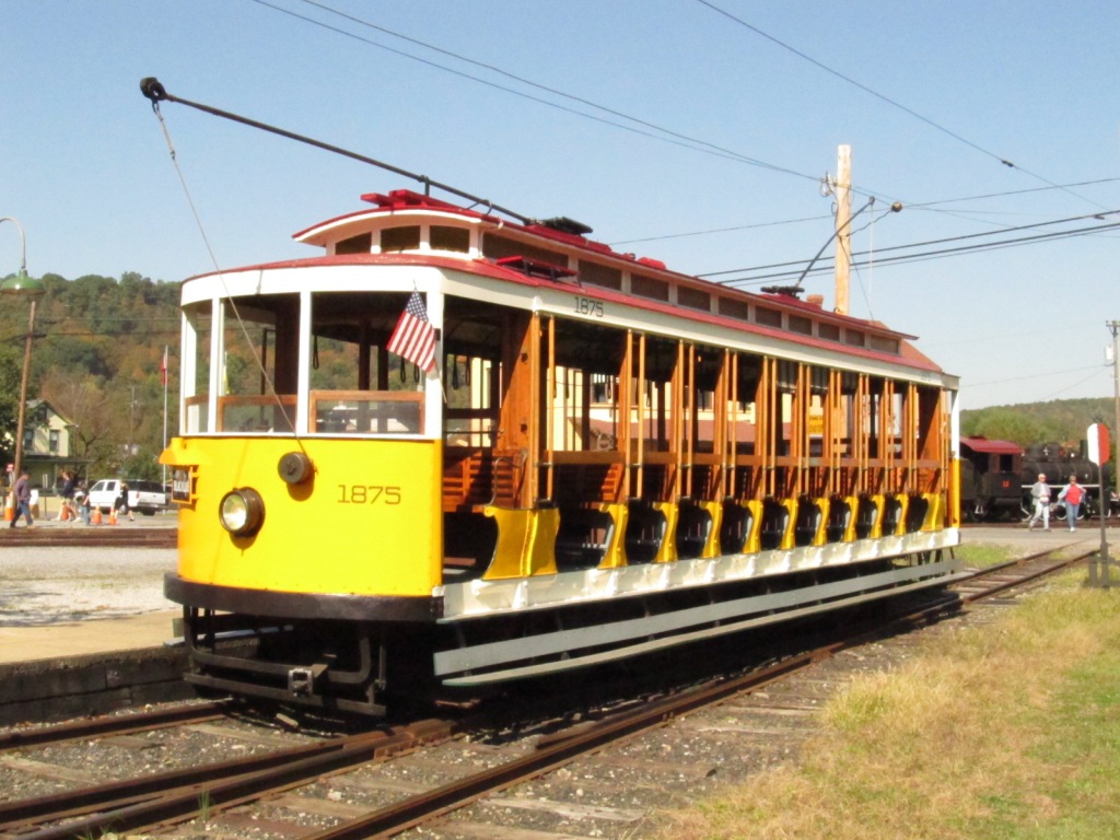 the Rockhill Trolley Museum Orbisonia/Rockhill Furnace PA