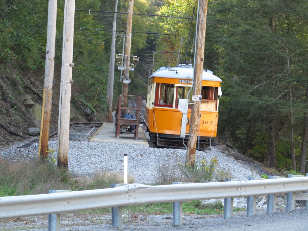 the Rockhill Trolley Museum Orbisonia/Rockhill Furnace PA