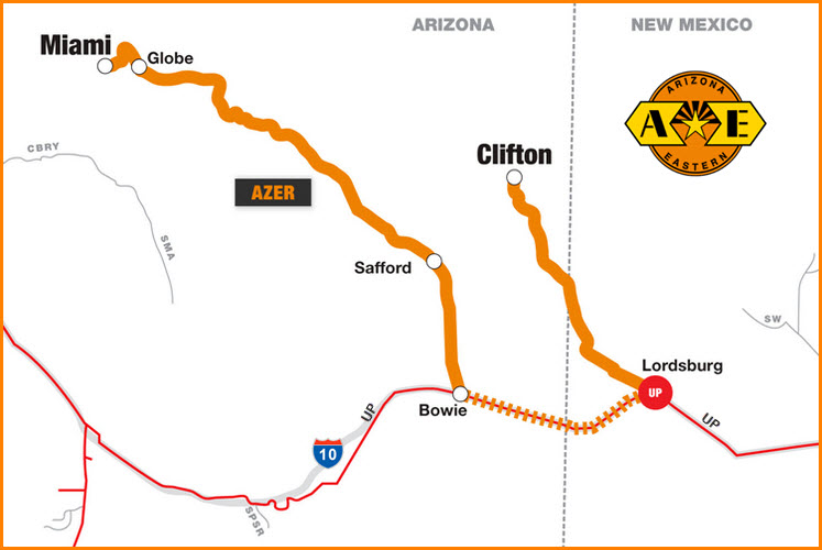 Lordsburg NM Railfan Guide