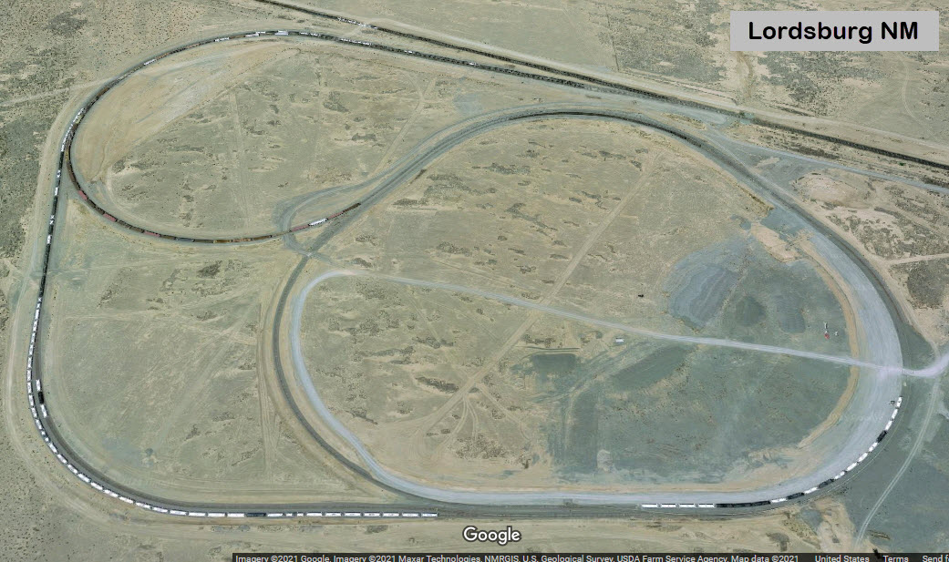 Lordsburg NM Railfan Guide