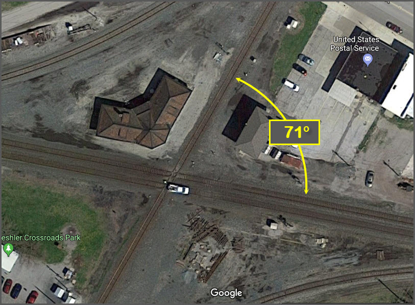 Deshler OH Railfan Guide