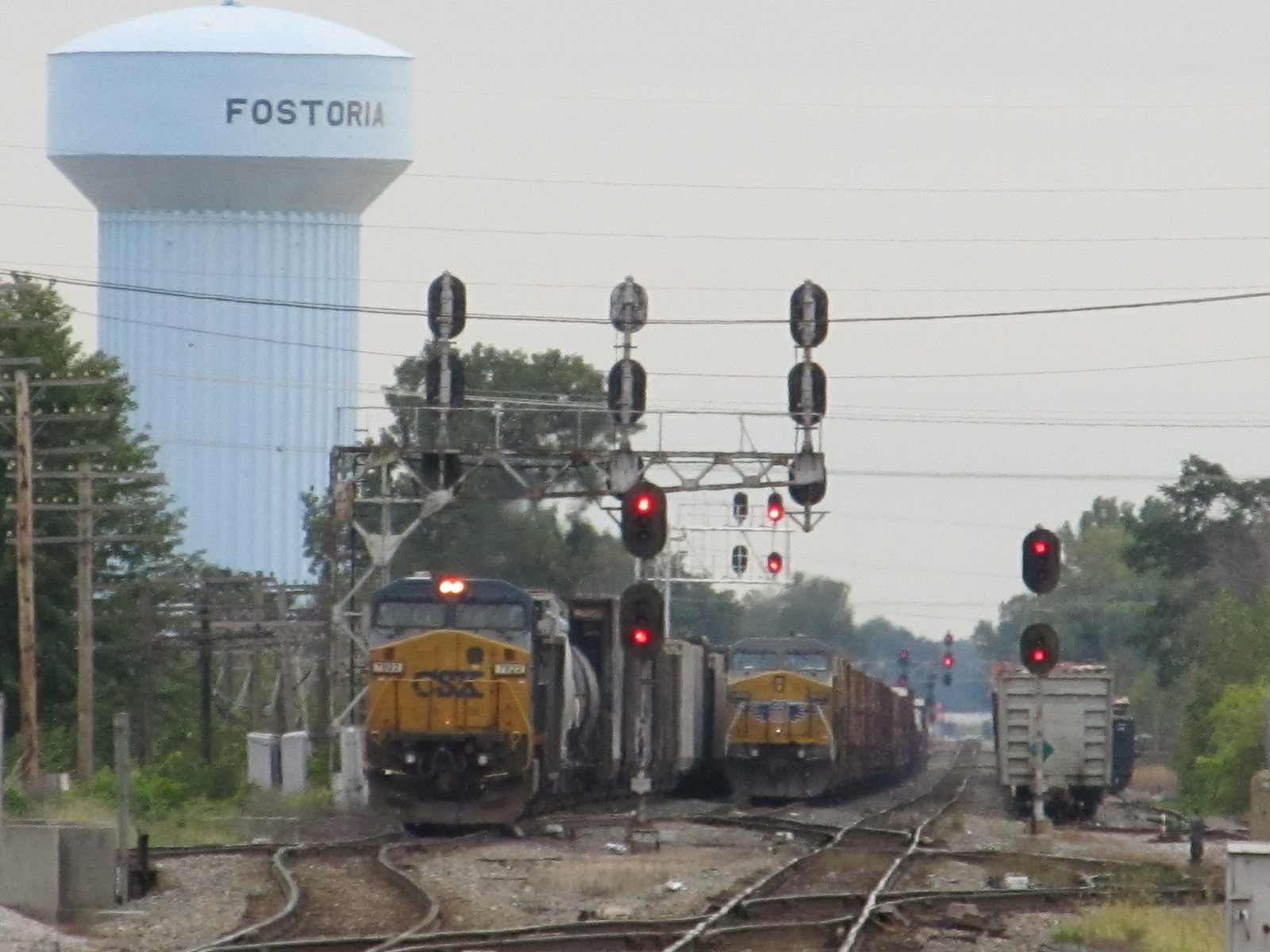 Fostoria OH Railfan Guide