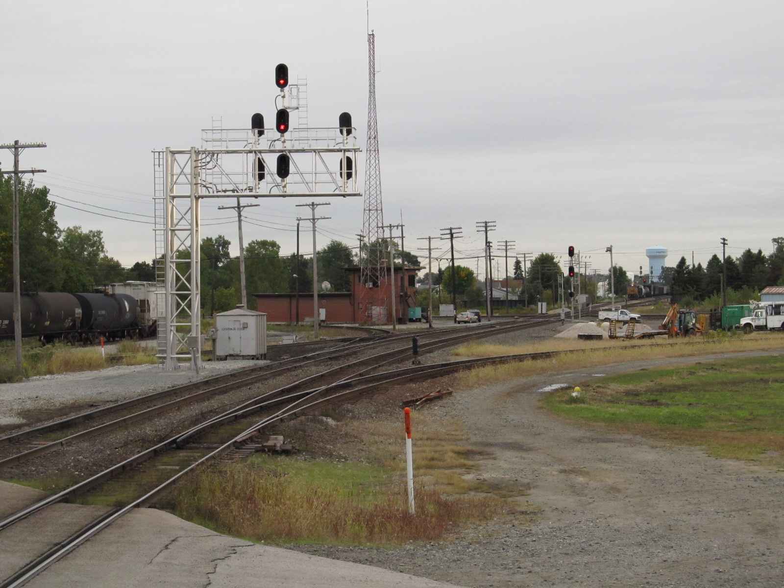 Fostoria OH Railfan Guide