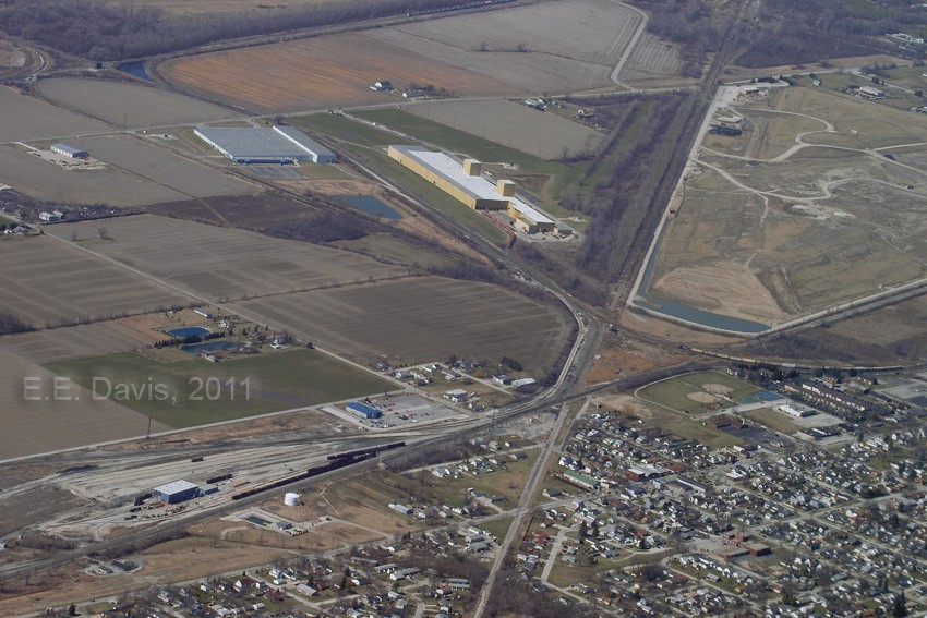 Walbridge OH Railfan Guide