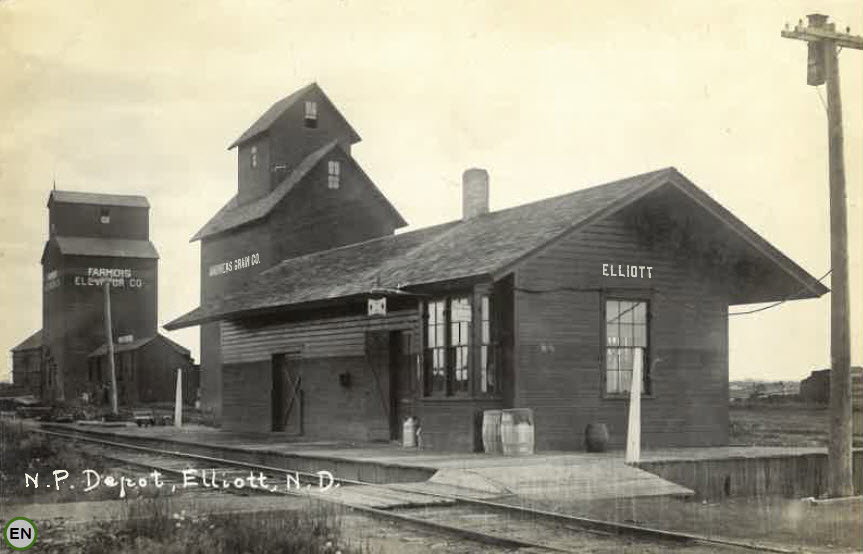 Railroad Stations in North Dakota