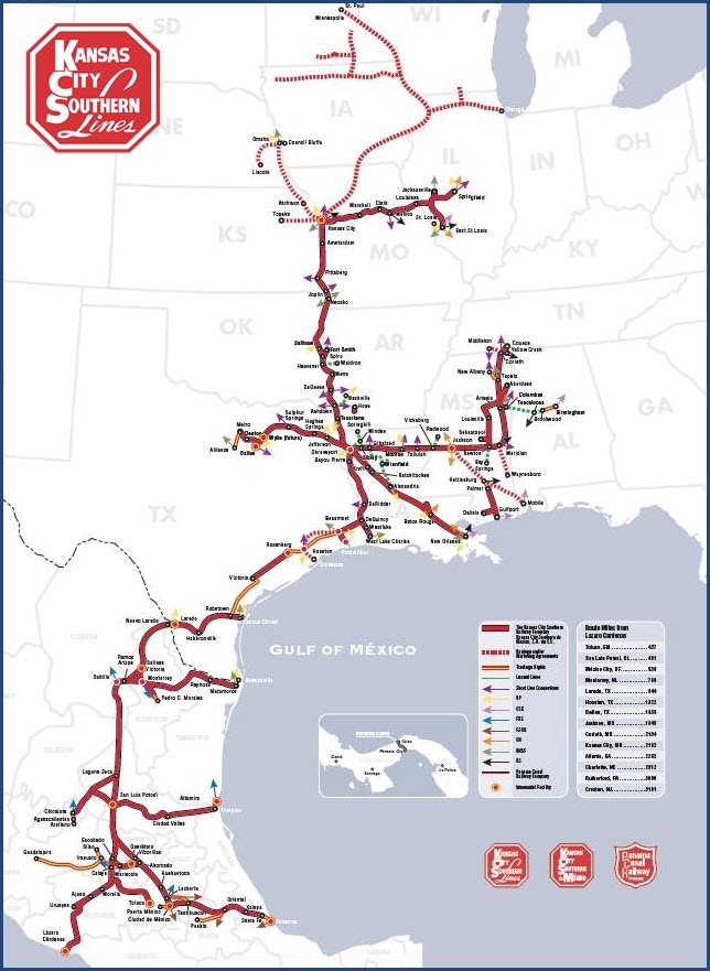 Canadian Pacific, Kansas City Southern merger celebrated for Laredo