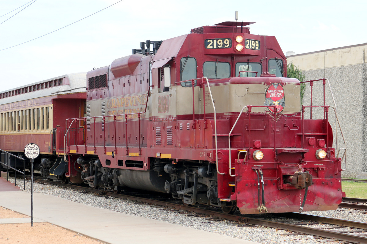 Grapevine Vintage Railroad
