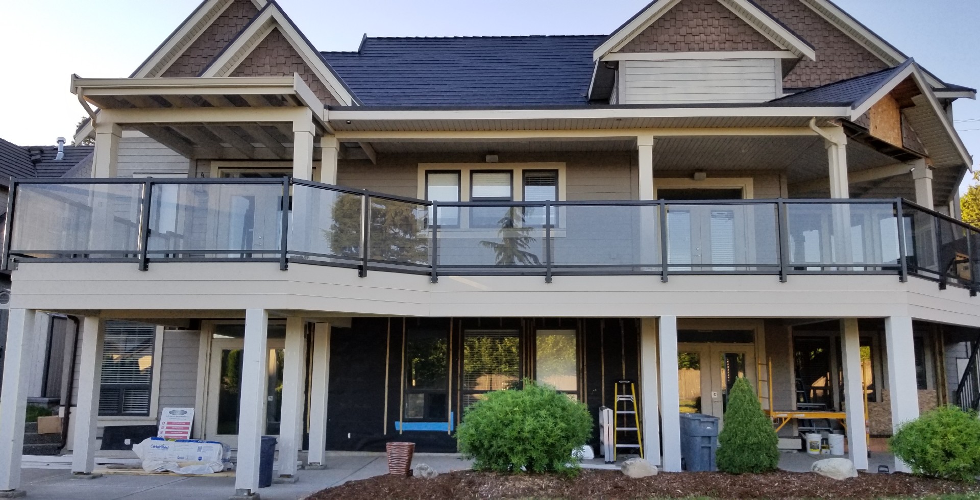 Maintenance Free Aluminum Railings Surrey and West Vancouver Railing
