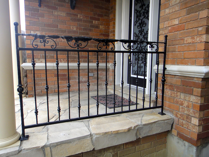 outdoor Railings in Toronto by Pro Weld featuring glass and stainless steel projects