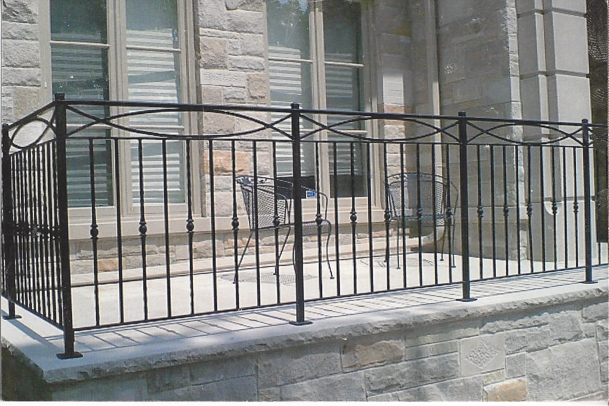 outdoor Railings in Toronto by Pro Weld featuring glass and stainless steel projects