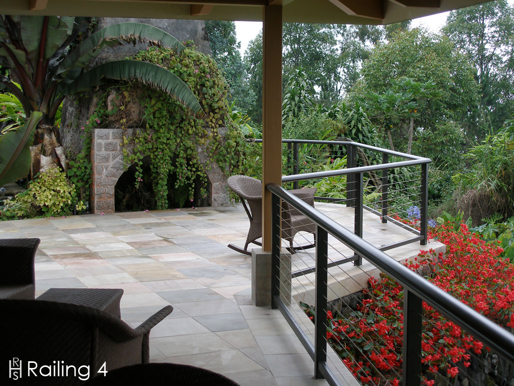 Custom Residential Railings Gallery Railing Systems Hawaii Big