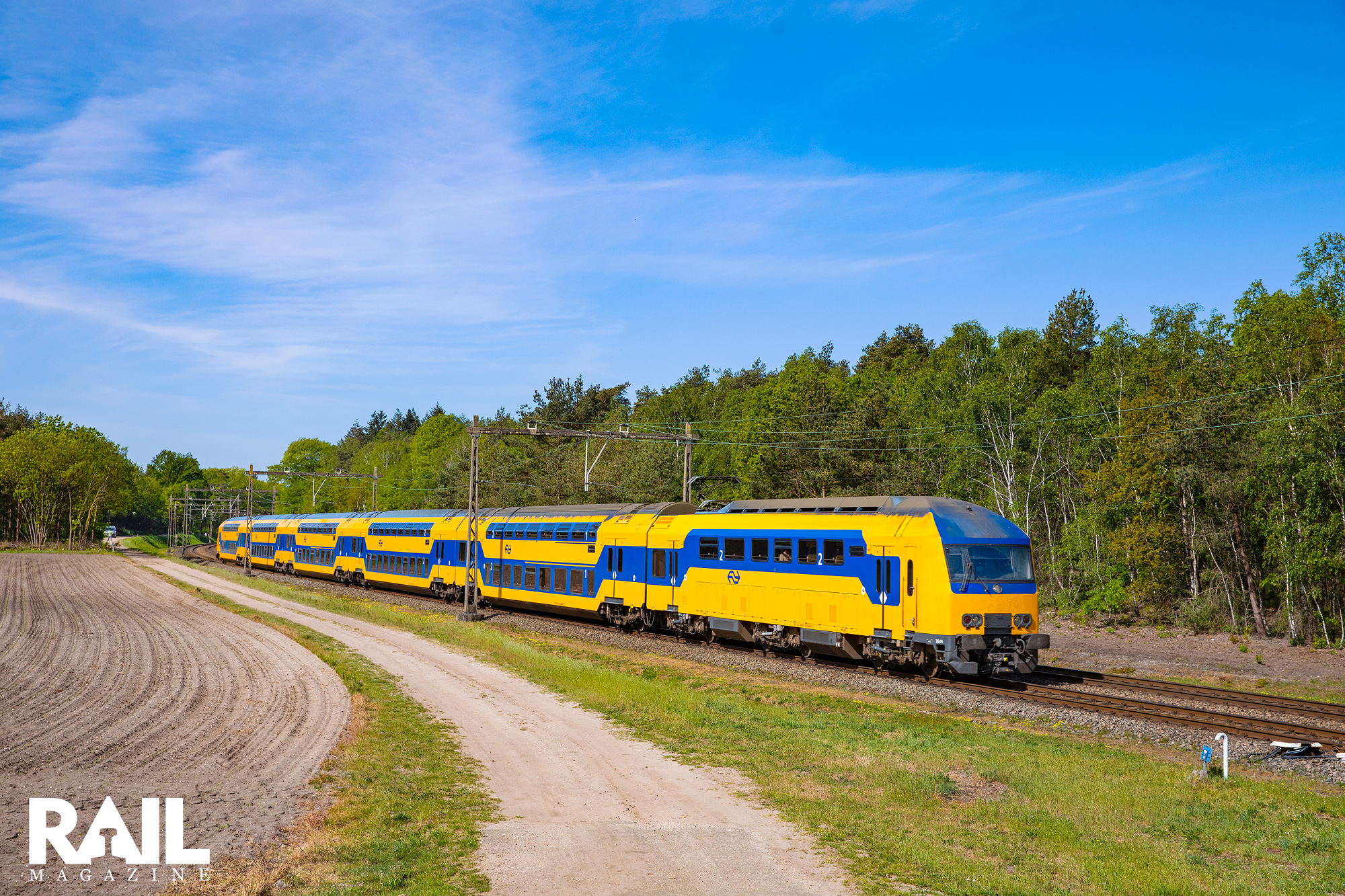 CAF wint aanbesteding NS Dubbeldekker Nieuwe Generatie - Rail Magazine