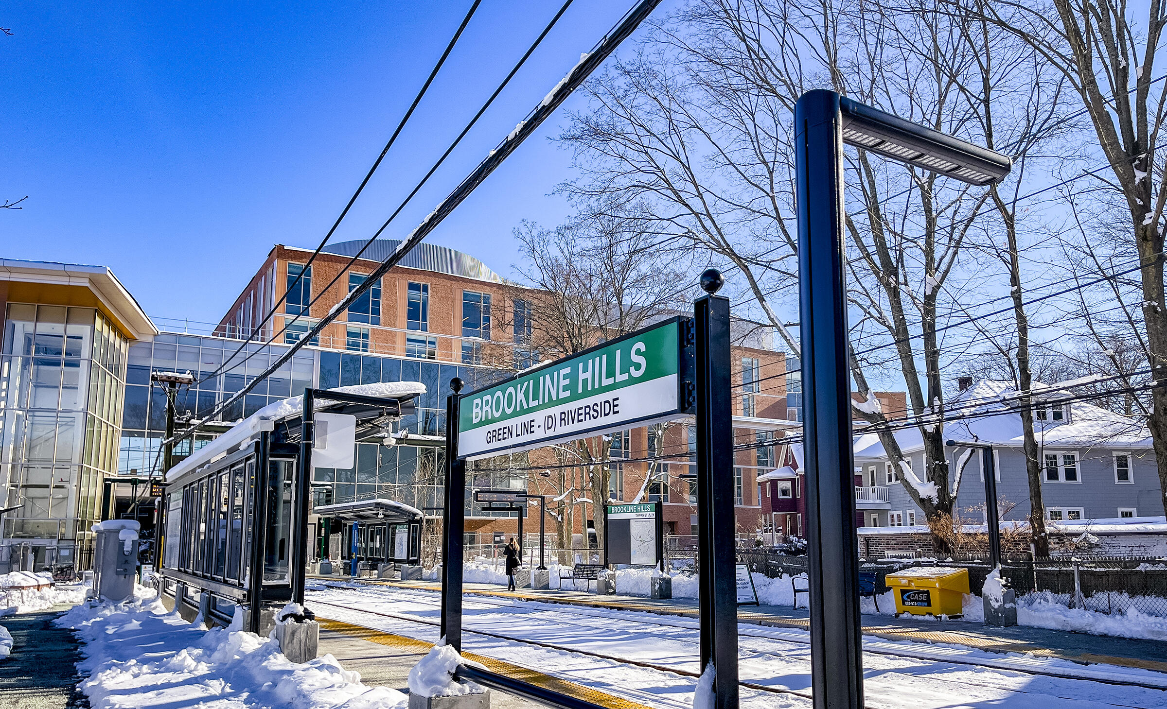 Newly Renovated Brookline Hills Station Is Open Railpace Newsmagazine