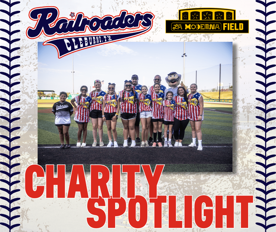 Charity | Cleburne Railroaders